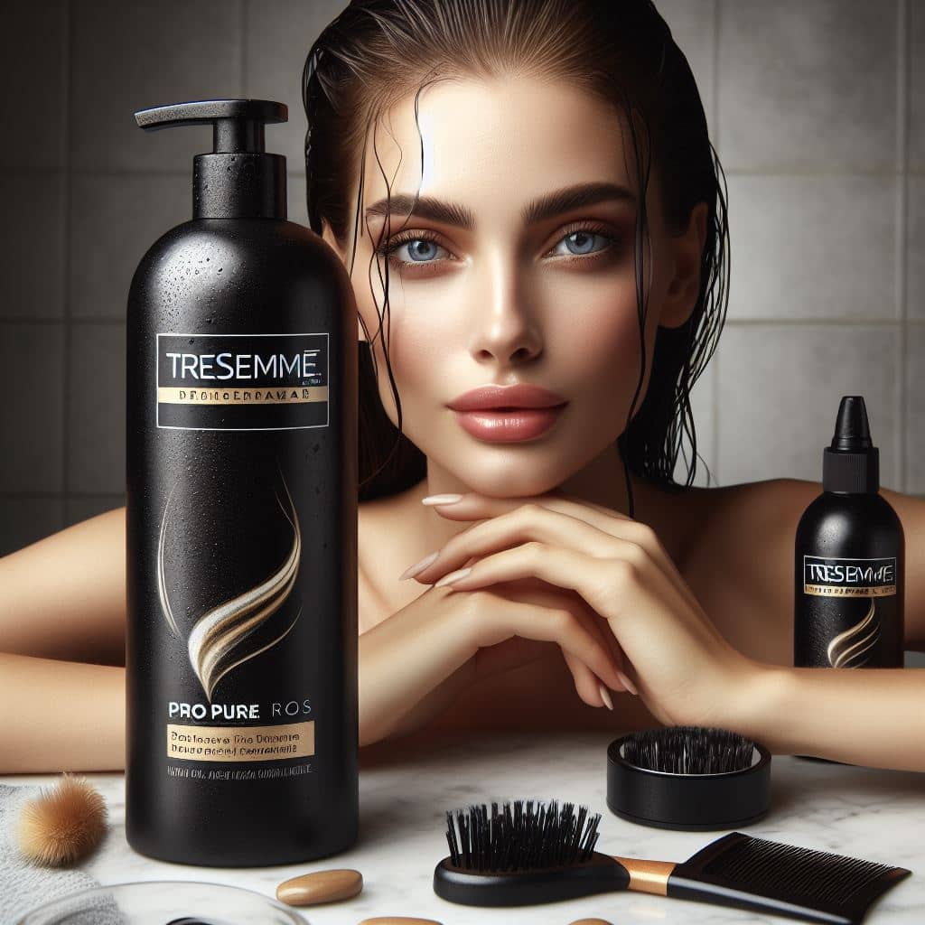 TRESemme Pro Pure Shampoo for Damaged Hair