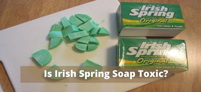 Is irish spring soap toxic?