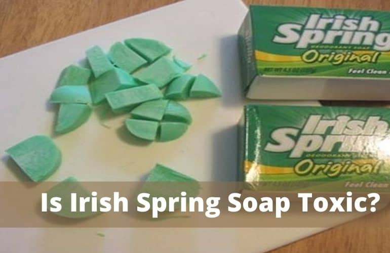 Is Irish Spring Soap Toxic?