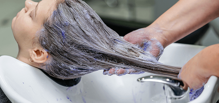 Can You Use Purple Shampoo on Green Hair? Yes, but be careful!