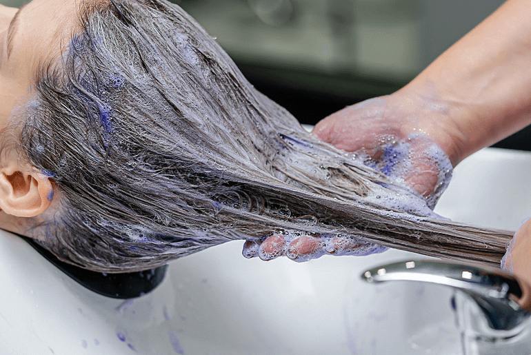 Can You Use Purple Shampoo on Green Hair