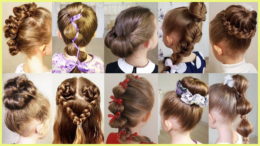 5 Minute Hairstyles For Schools - Getting Noticed at School
