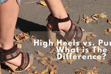 High Heels vs. Pumps