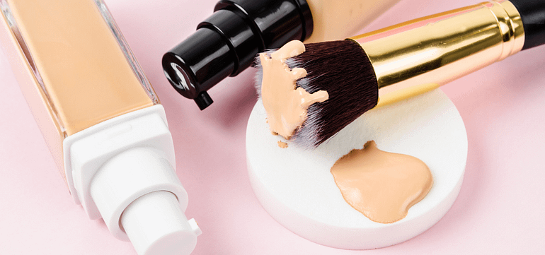 How to Paint Your Foundation with Peach Undertones.