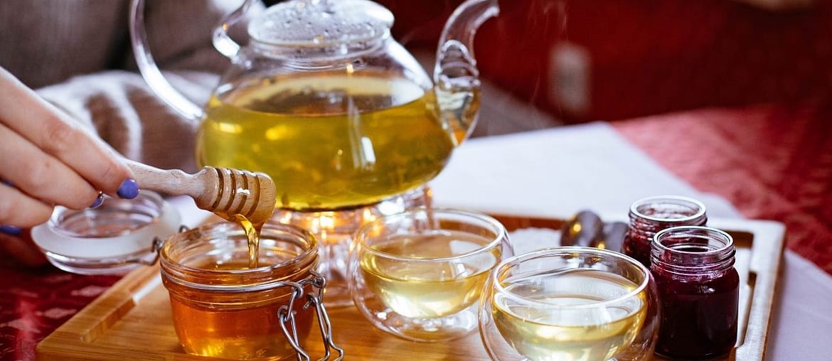 Benefits of green tea and honey