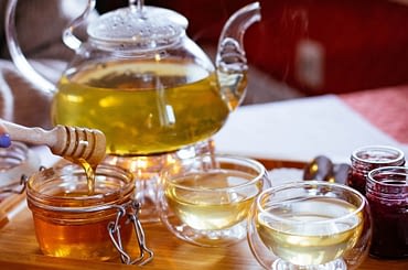 Benefits of green tea and honey
